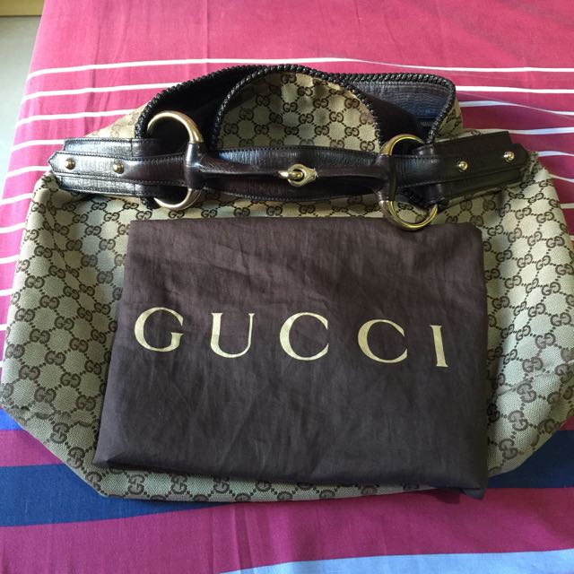 Gucci Hobo Bag (2013 Model), Women's Fashion, Bags & Wallets, Cross