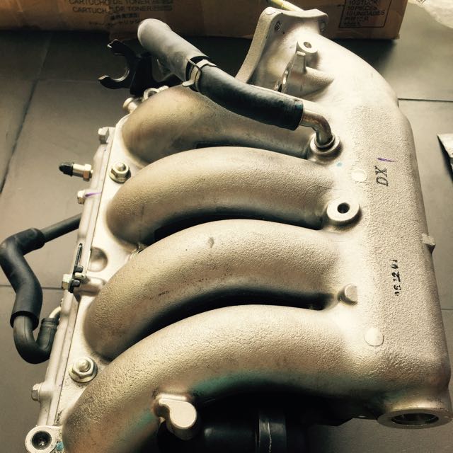 Honda Civic FD2 2008 Original Intake Manifold W Gasket, Car Accessories ...