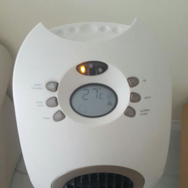 Honeywell Upright Rotating Fan, Furniture & Home Living, Lighting