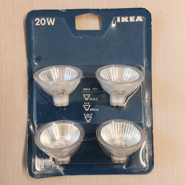 Ikea 20w Halogen Lamp Home Appliances On Carousell