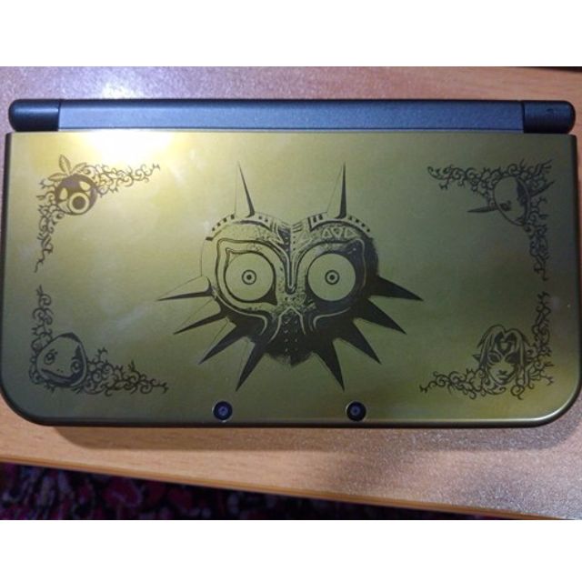 Japanese New 3ds Ll Majora S Mask Edition Toys Games Video Gaming Consoles On Carousell Japanese New 3ds Ll Majora S Mask Edition Toys Games Video Gaming Consoles On Carousell