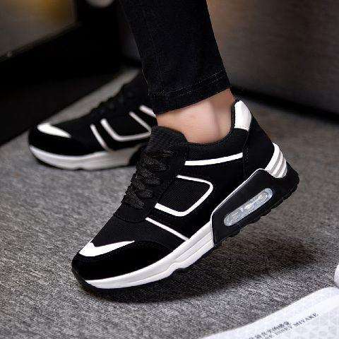 Jual Sepatu Kets Airmax Hitam Putih Replika Sepatu Wanita Airmax Hitam Putih Baru Sepatu Sneakers Wanita Berkualitas Olshop Fashion Olshop Wanita Di Carousell