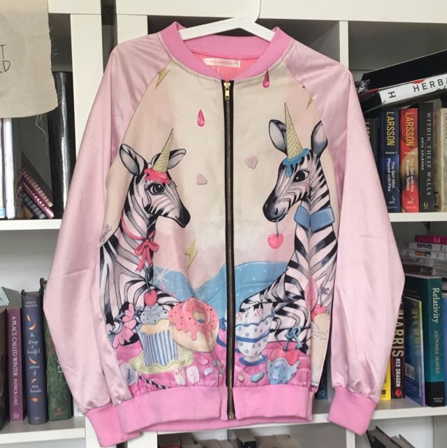 Unicorn bomber jacket sale
