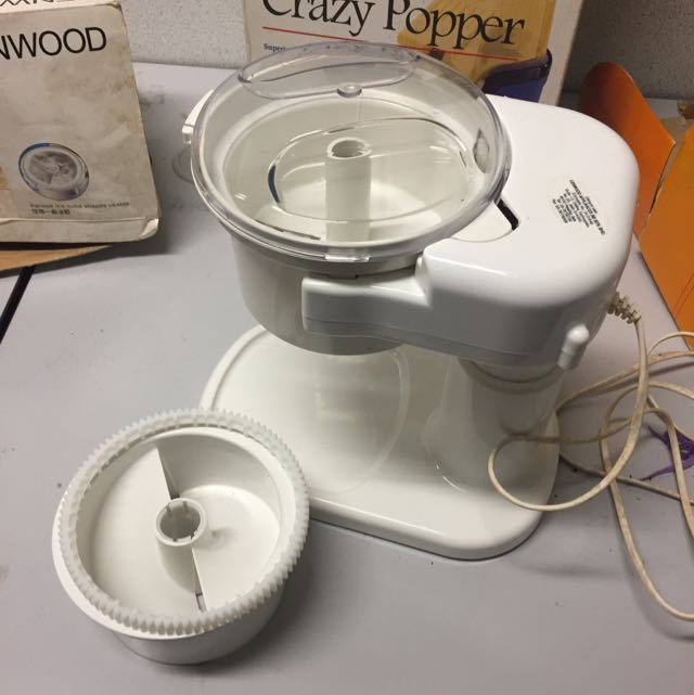Kenwood ice shaver hotsell