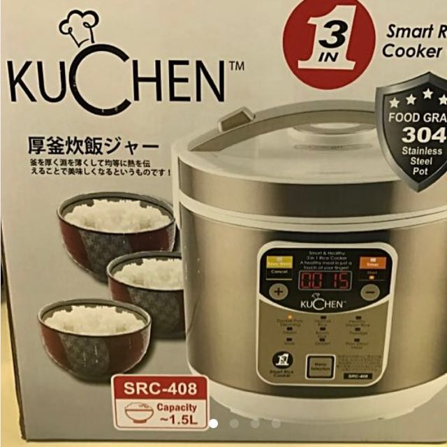 Kuchen deals induction cooker