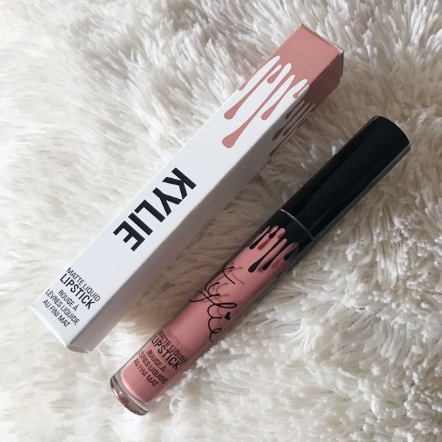 Kylie Matte Liquid Lipstick Candy K Health Beauty Makeup On Carousell,Stassiebaby Nude
