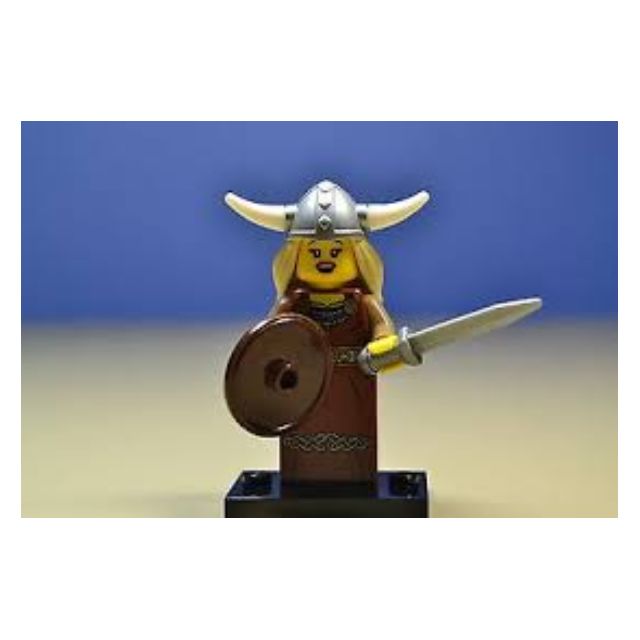 Lego viking woman series 7 unopened new factory sealed