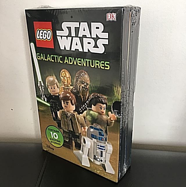 star wars galactic adventures storybook collection
