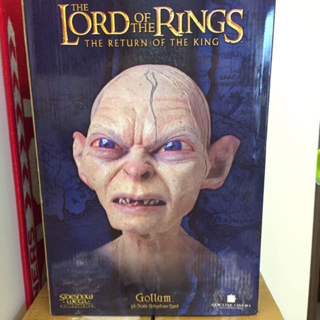 THE LORD OF THE RINGS: Weta 3/4 Bust : Gollum