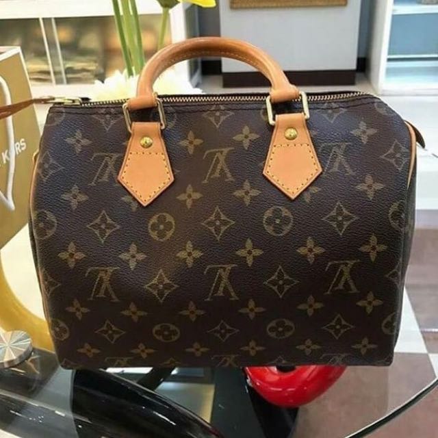 Authentic Louis Vuitton Speedy Bandouliere 25 (2019), Luxury, Bags &  Wallets on Carousell