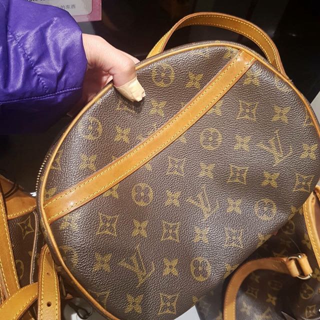 Louis Vuitton LV Blois, Luxury, Bags & Wallets on Carousell