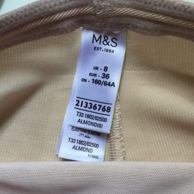 REPRICE!!!! Marks & Spencer Tummy Control And Thigh Body Shaper, Women's  Fashion, New Undergarments & Loungewear on Carousell