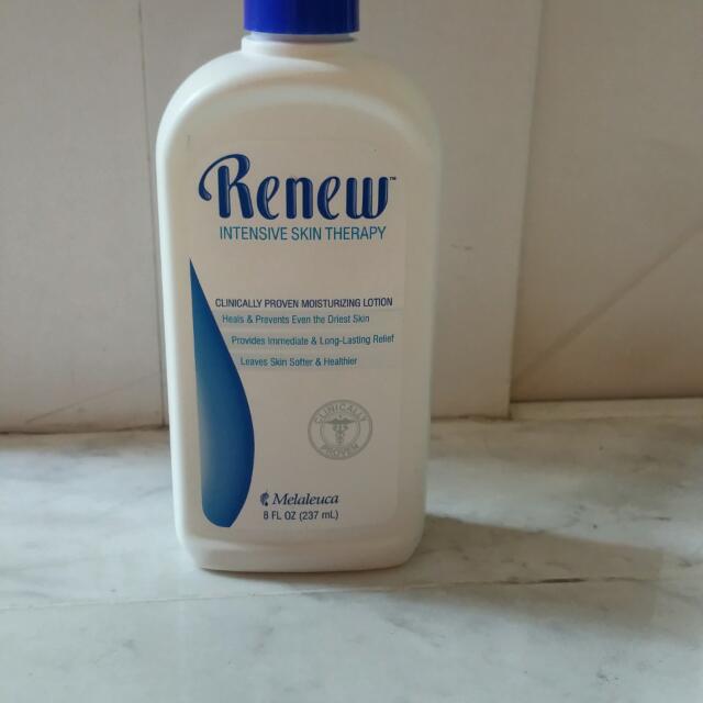 Why Is Renew Lotion So Expensive Melaleuca Renew Lotion, Beauty & Personal Care, Bath & Body, Body Care