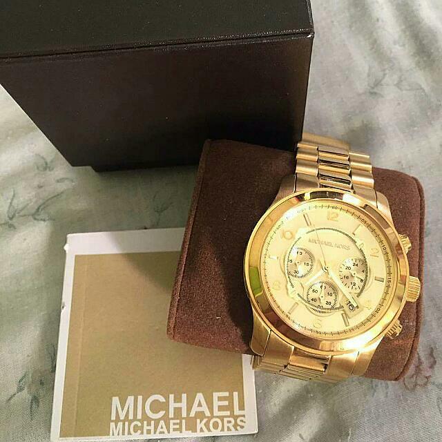Michael Kors MK8077 Watch, Women's Fashion, Watches & Accessories, Watches  on Carousell