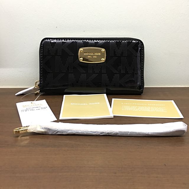 michael kors patent leather