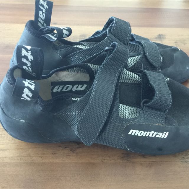 Montrail gryptonite climbing store shoes