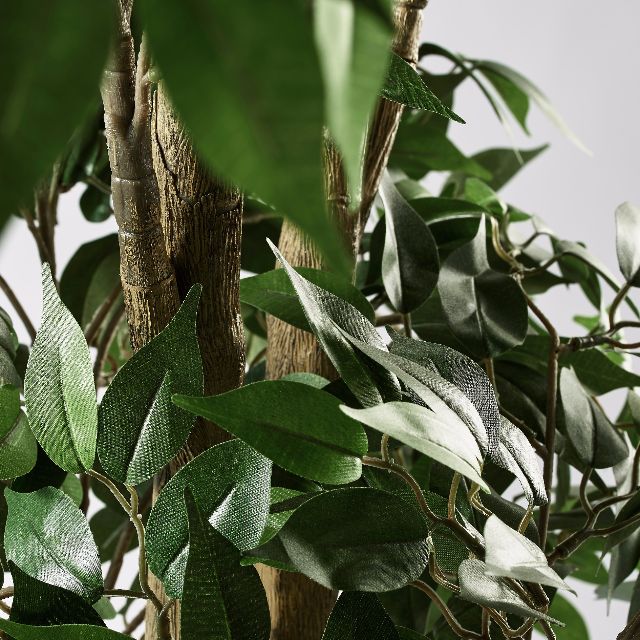 new Ikea FEJKA artificial potted plant, Weeping fig, Furniture, Home