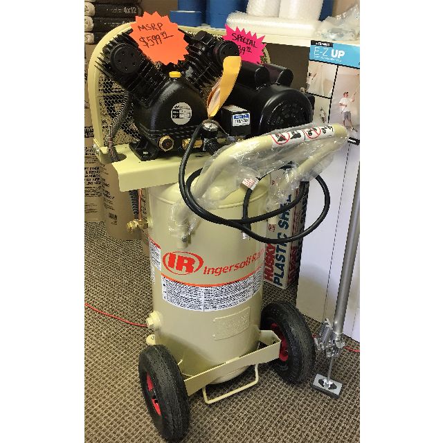 New Ingersoll Rand Garage Mate Air Compressor 2 Hp 5 5 Cfm Men S