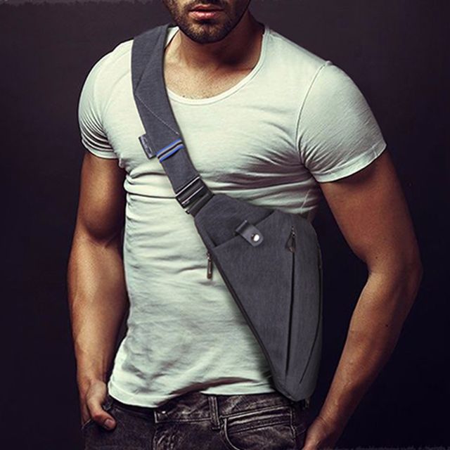 NIID FINO Premium Sling Shoulder Crossbody Chest Holster Bag Pack