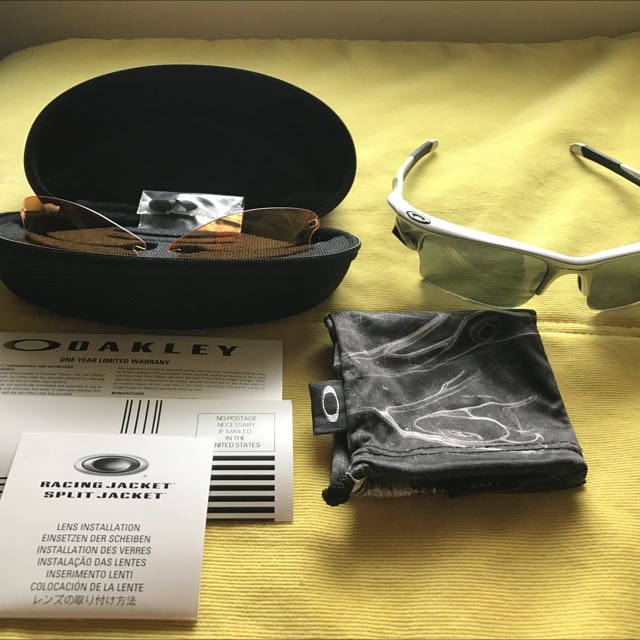 OAKLEY Interchangeable Lenses, 男裝, 手錶及配件, 眼鏡 Carousell