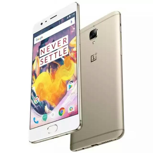 Oneplus 3t 64gb Soft Gold Mobile Phones Tablets Android Phones Others On Carousell