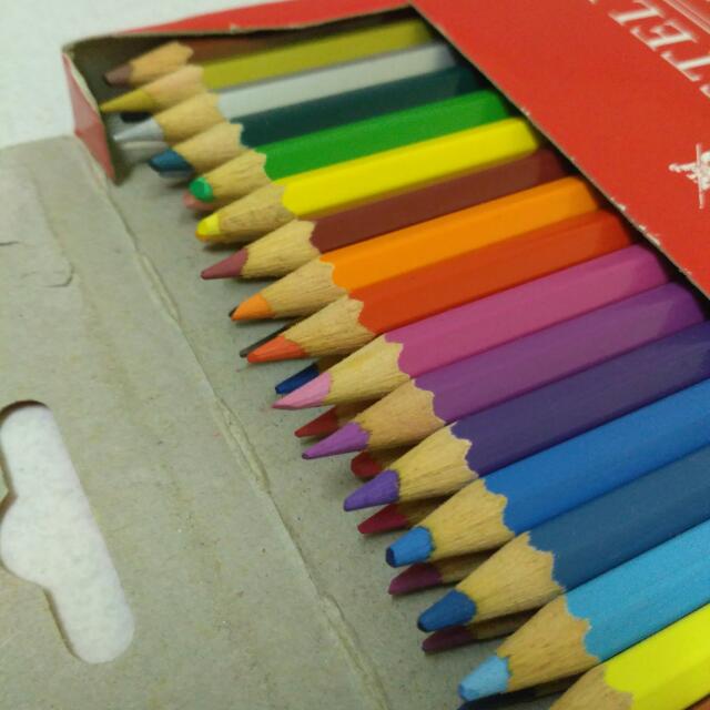 Pensil Warna Faber Castell 36 Books Stationery Stationery On