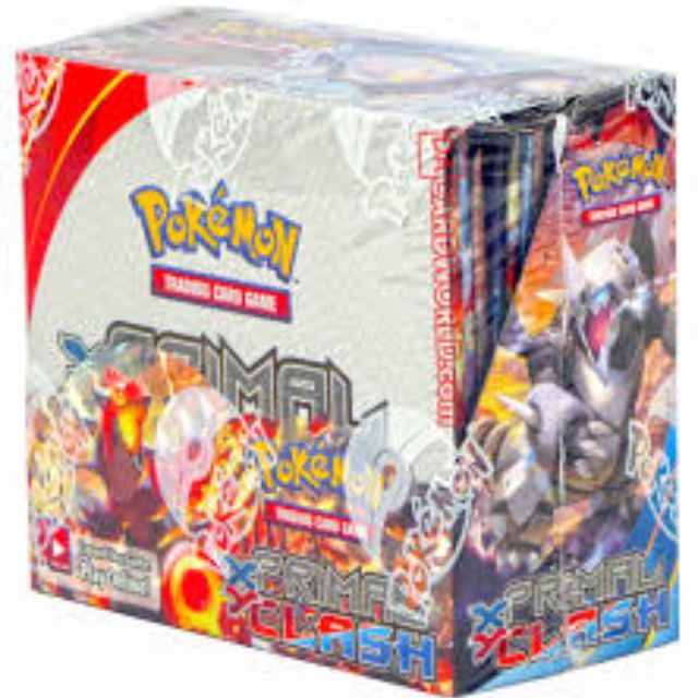 Pokemon TCG XY5 Primal Clash ENGLISH Booster Box x1 Factory Sealed 
