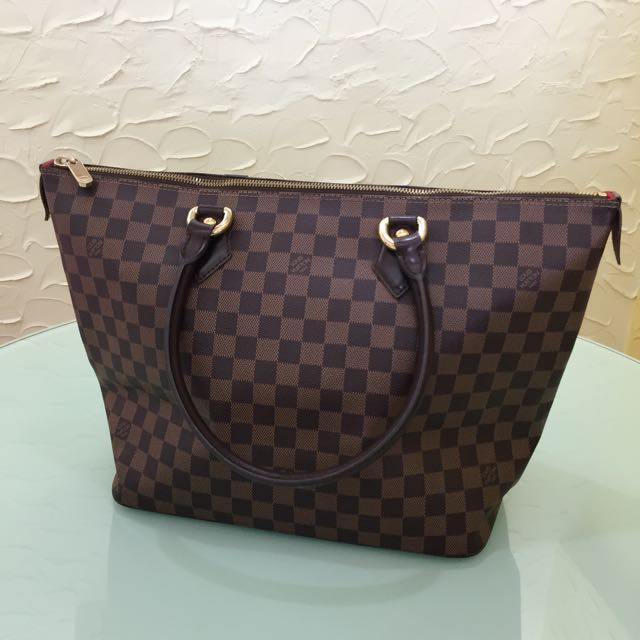 Louis Vuitton Saleya MM, Luxury, Bags & Wallets on Carousell