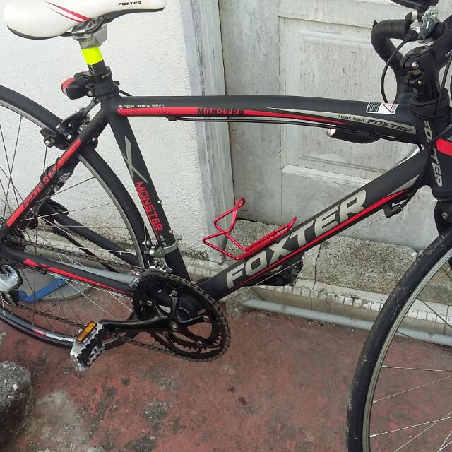 Foxter road bike price hotsell