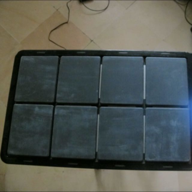 Diy octapad top