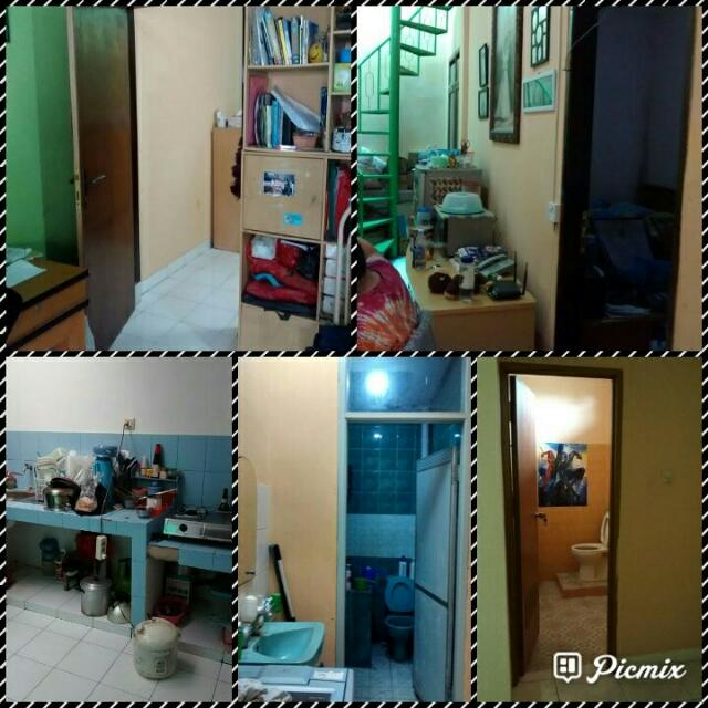 Rumah Di Kompleks Taman Cibaduyut Indah Bandung