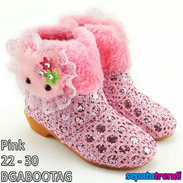 Sepatu Boot Anak Perempuan 6 Bulan 5 Tahun Bayi Anak Lainnya Di Carousell