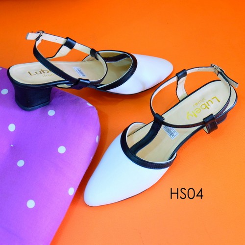 Sepatu Wanita Wedges High Heels Casual Hs04 Olshop Fashion