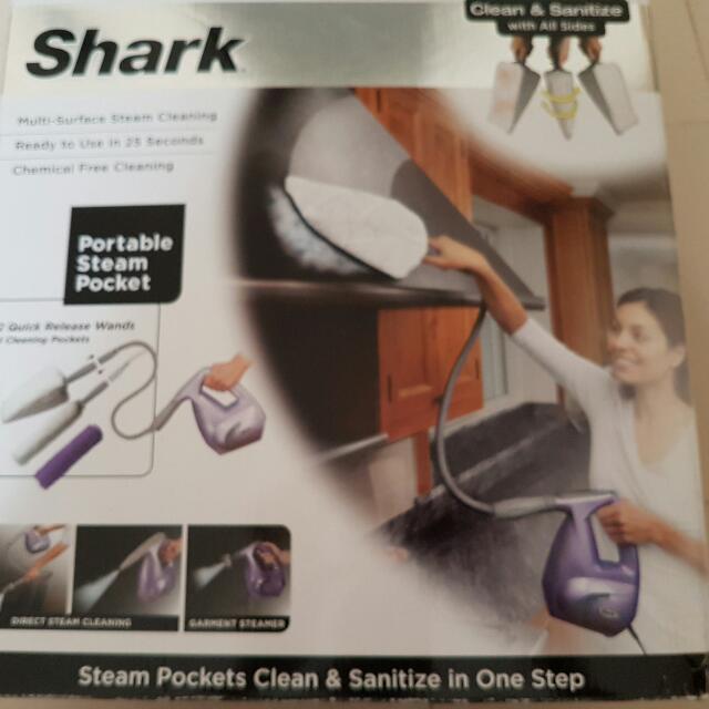 Shark Steamer For Sale, TV & Home Appliances, Irons & Steamers on Carousell