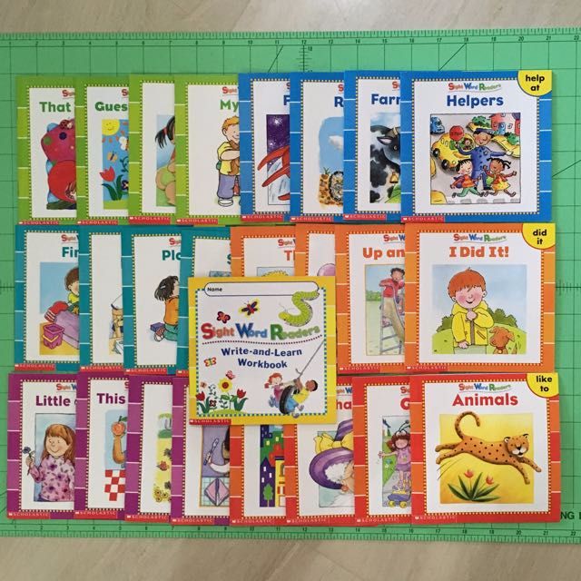 Sight Word Readers Parent Pack Learning The First 50 Sight Words