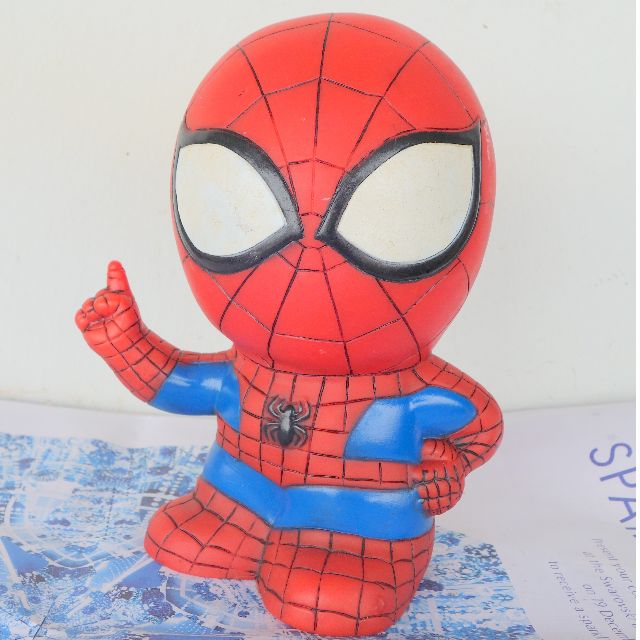 tall spiderman action figure