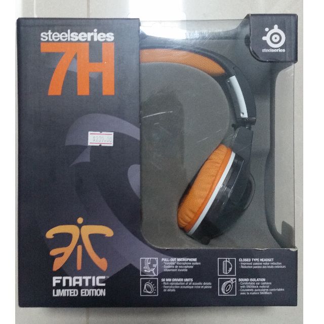 Steelseries 7h cheap fnatic edition