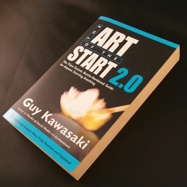 The Art Of Start 2 0 By Guy Kawasaki Books Stationery Fiction On Carousell