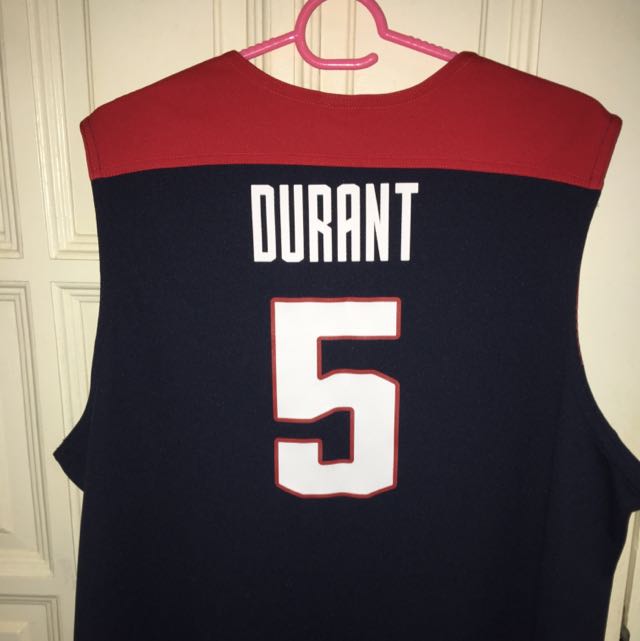 kevin durant usa 2017 jersey