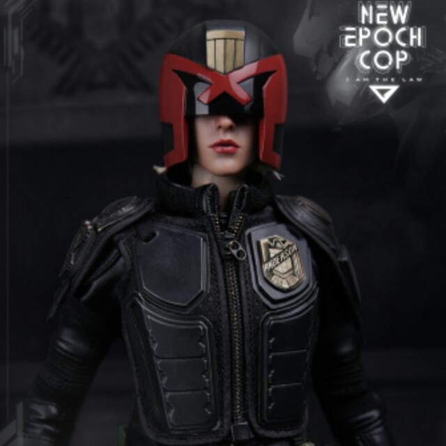 judge dredd hot toys