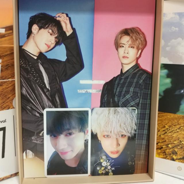 Wtt Got7 Flight Log Arrival Photocard Entertainment K Wave On Carousell