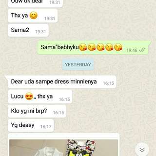 Fresh Testi Thx Ya Beb Amin Klo Suka😘😘😘😘😘