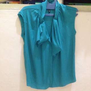 Mango Green Top
