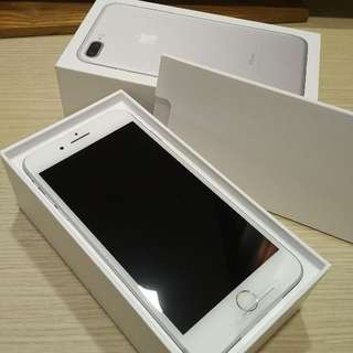 Iphone 7 Plus 256GB Silver