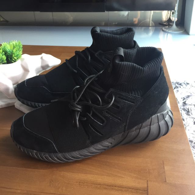 Adidas tubular doom triple black discount