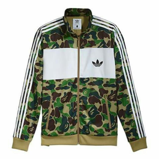 Adidas X BAPE Sweater Jacket