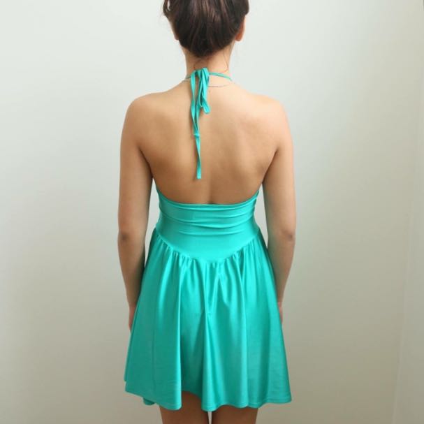 American Apparel Skater Dress, Women's Fashion, Clothes on Carousell