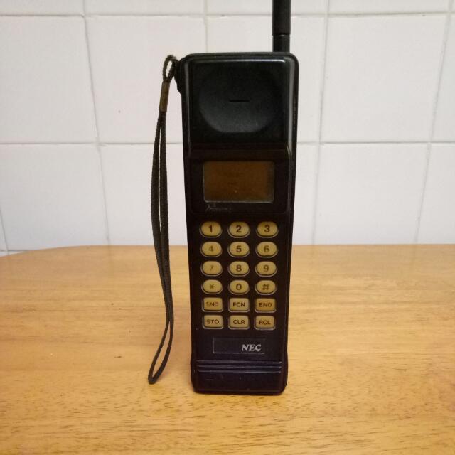 old nec phones