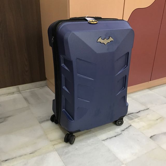 batman hard shell suitcase