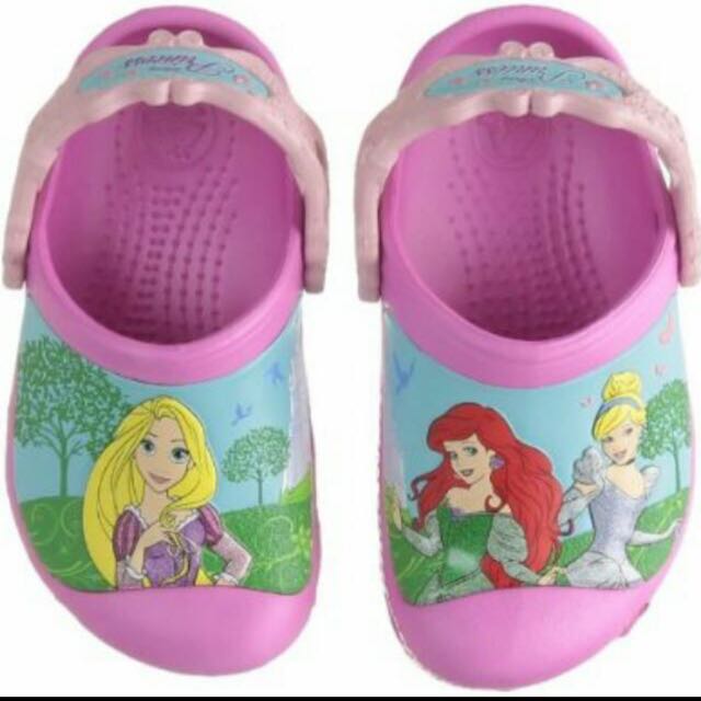 Authentic Crocs Girls Disney Princess 